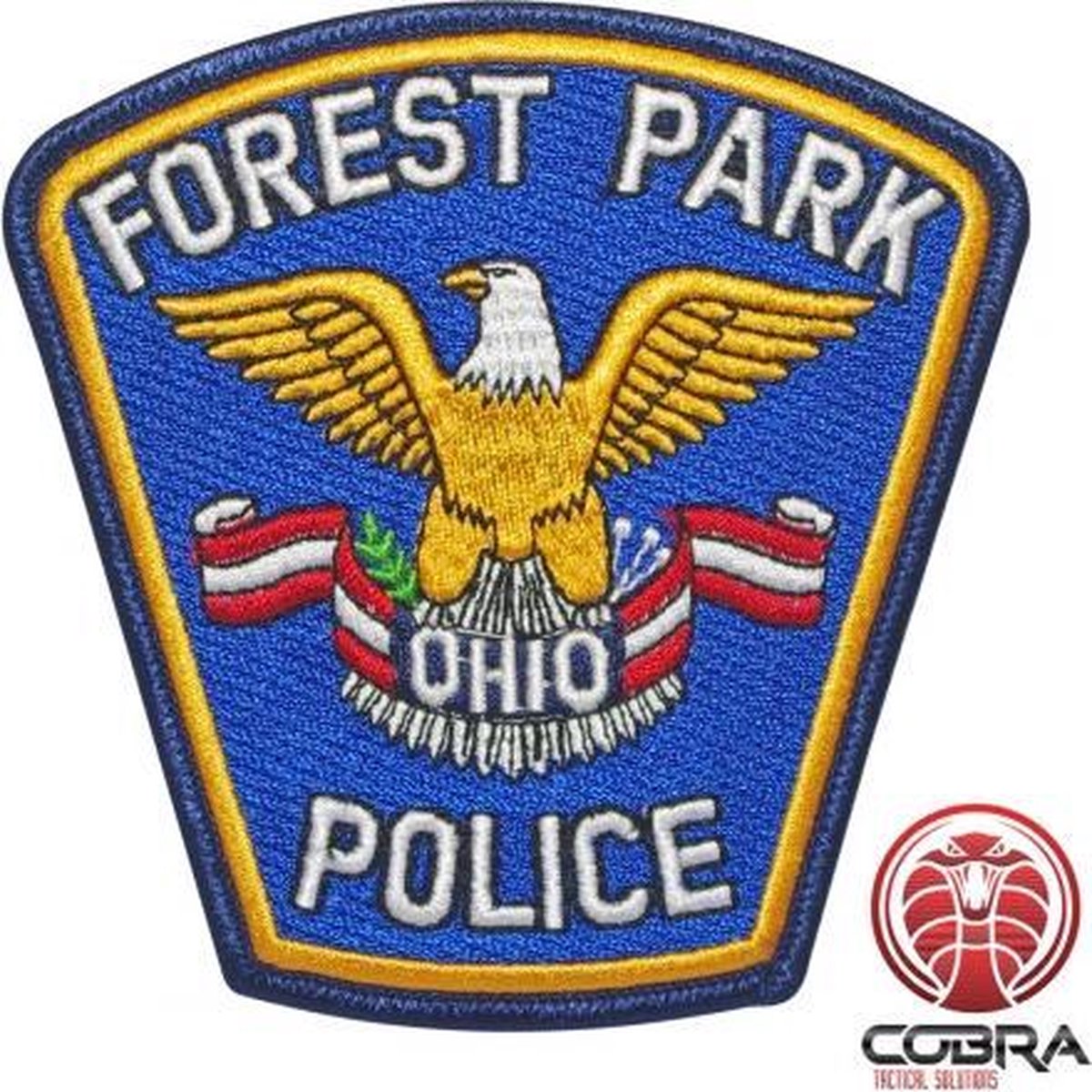 Forest Park Police Ohio geborduurde patch | Opnaai  | Military Airsoft